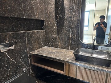Attached Bathroom in 4 BHK Builder Floor at Greater Kailash ii – for Rent