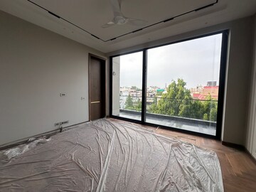 Bedroom in 4 BHK Builder Floor at Greater Kailash ii – for Rent