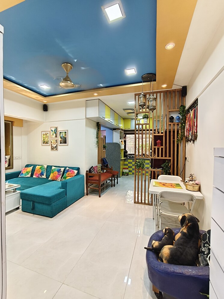 Living Room, panch-mahal 1 Bedroom 550 Sq.Ft. Apartment In Powai Mumbai 8951283