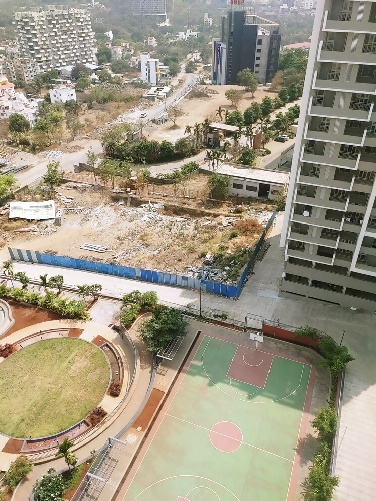 Balcony, suyog-padmavati-hills 3 Bedroom 1010 Sq.Ft. Apartment In Bavdhan Pune 8951284