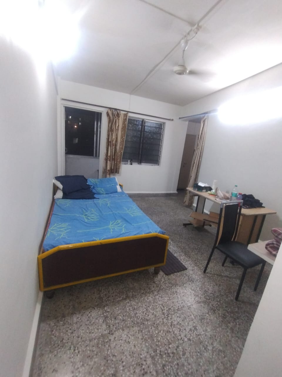 1 Rk  + Pooja Room,Study Room 300 Sq.Ft. Apartment in Ganga Puram CHS