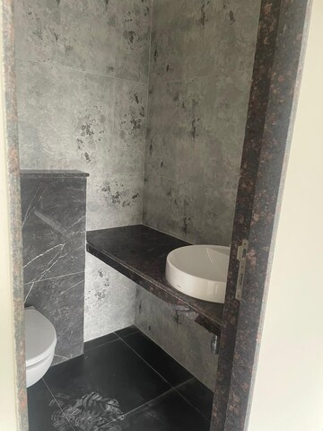 Bathroom in 2 BHK Apartment at Rajesh Raj Infinia, Malad West – for Rent