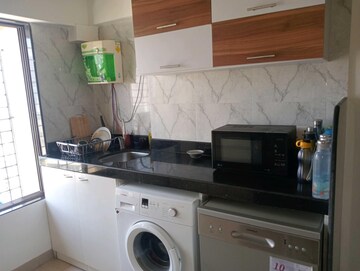 Kitchen in 4 BHK Apartment at Prarthna Heights, Parel – for Sale