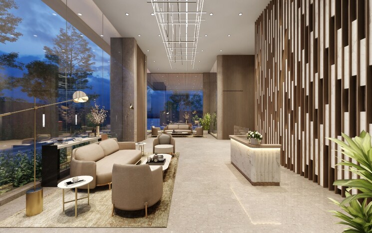 Living Room, ssd-96-tagore 3 Bedroom 1117 Sq.Ft. Apartment In Santacruz West Mumbai 8951309