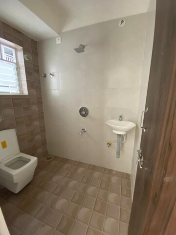 Bathroom in 2 BHK Apartment at Mihan – for Rent