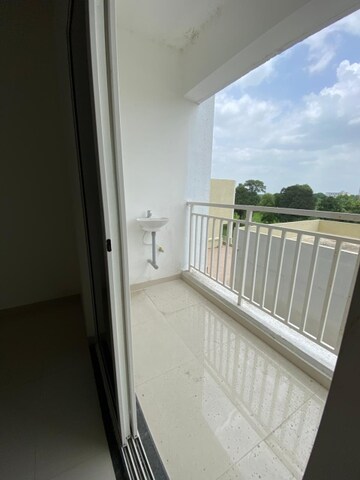 Balcony in 2 BHK Apartment at Mihan – for Rent