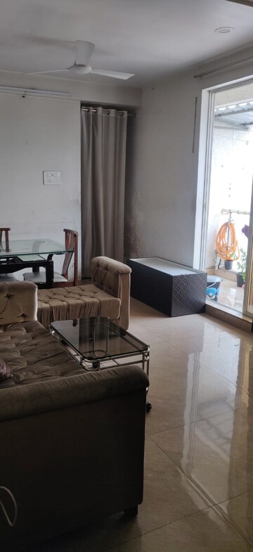 Living Room in 2 BHK Apartment at Shikhar Tower, Kopar Khairane – for Rent