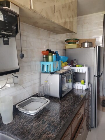 Bathroom in 2 BHK Apartment at Shikhar Tower, Kopar Khairane – for Rent