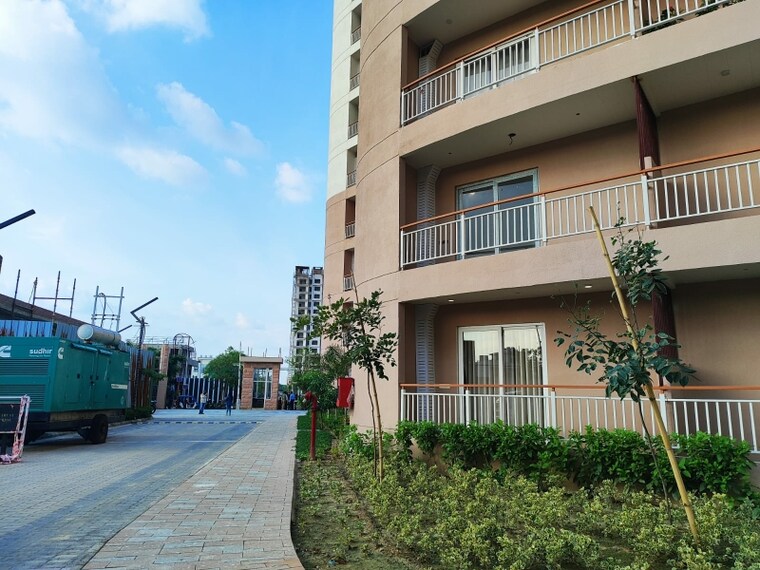 Exterior View, rishita-mulberry-heights 2 Bedroom 874 Sq.Ft. Apartment In Sushant Golf City Lucknow 8951321