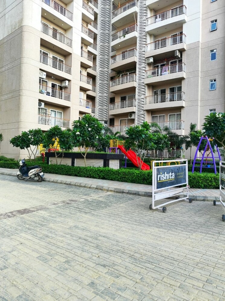 Exterior View, rishita-mulberry-heights 2 Bedroom 874 Sq.Ft. Apartment In Sushant Golf City Lucknow 8951321