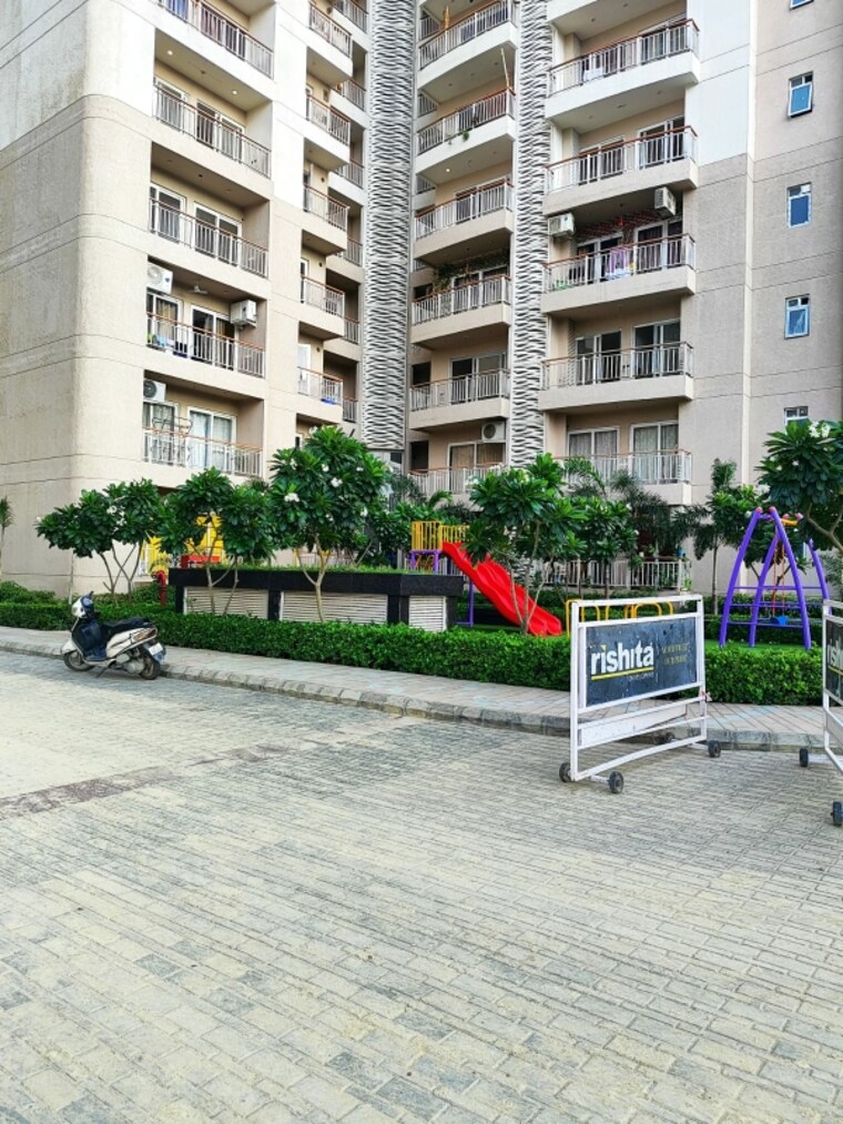 Exterior View, rishita-mulberry-heights 2 Bedroom 874 Sq.Ft. Apartment In Sushant Golf City Lucknow 8951321