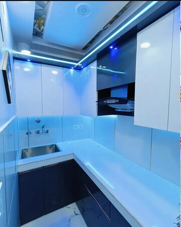 Kitchen in 3 BHK Builder Floor at Sector 28 – for Sale