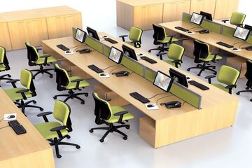Team Area in  Office Space at Felicita Baner, Baner – for Rent