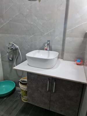 Bathroom in 4 BHK Builder Floor at Sector 21d – for Sale
