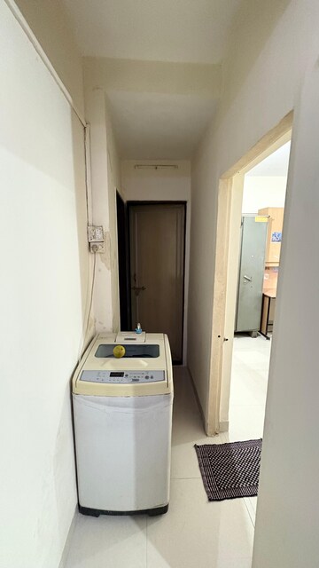 Building Lobby in 1 BHK Apartment at Ganga Puram CHS, Viman Nagar – for Rent