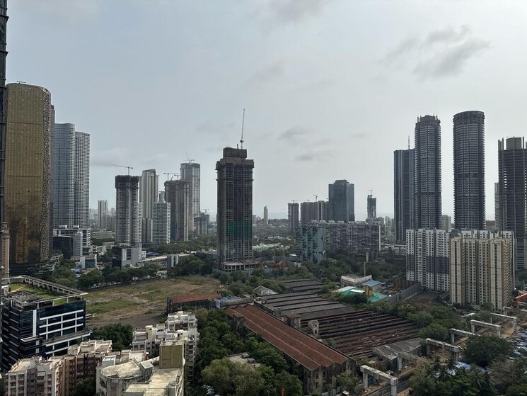 Exterior View, rustomjee-crown 4 Bedroom 2032 Sq.Ft. Apartment In Prabhadevi Mumbai 8951317