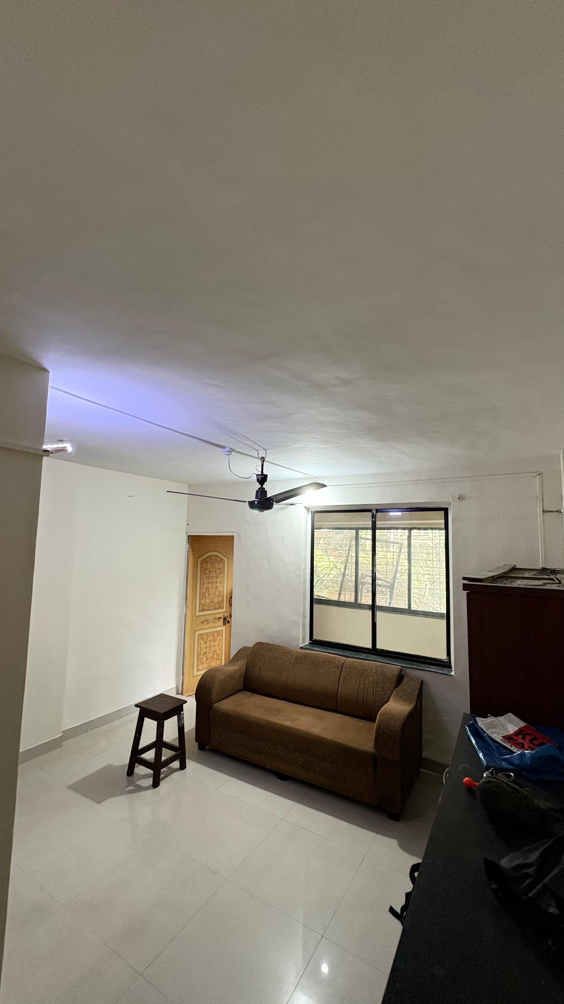 1 BHK + Pooja Room Apartment For Rent in Ganga Puram CHS