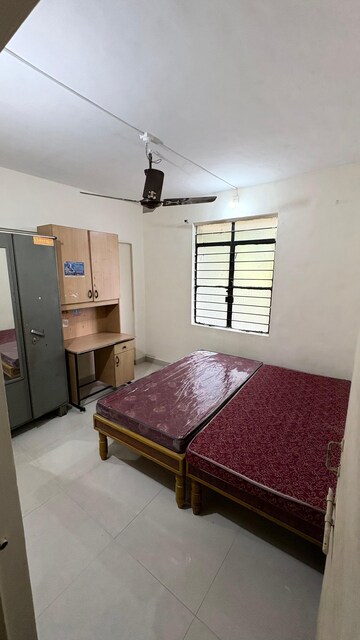 Bedroom in 1 BHK Apartment at Ganga Puram CHS, Viman Nagar – for Rent