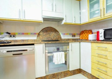 Kitchen in 4 BHK Apartment at Mulund West – for Rent