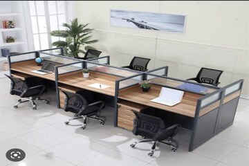 Team Area in  Office Space at Panchshil Towers, Kharadi – for Rent