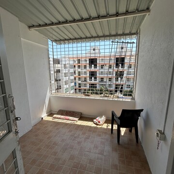 Balcony in 2 BHK Apartment at Savedi – for Rent