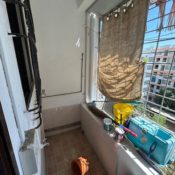 Balcony in 2 BHK Apartment at Savedi – for Rent