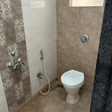 Bathroom in 2 BHK Apartment at Savedi – for Rent