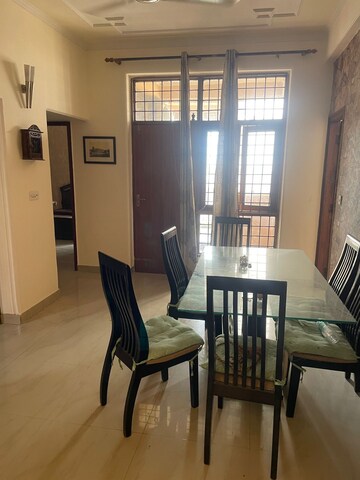 Living Room in 3 BHK Apartment at Palmwood Estate, Sector 21d – for Rent
