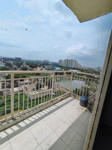 Balcony in 2 BHK Apartment at Adore Happy Homes, Sector 86 – for Rent