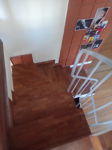 Staircase in 4 BHK Villa at Rayasandra – for Sale