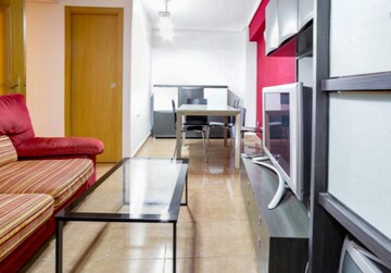 Staircase in 4 BHK Apartment at Mulund West – for Rent