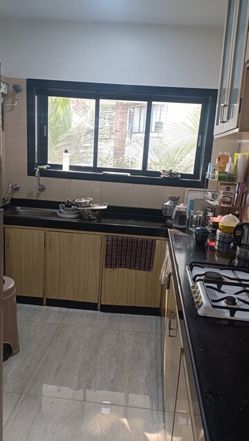 Kitchen in 2 BHK Apartment at Ajanta Apartment Bandra, Bandra West – for Rent