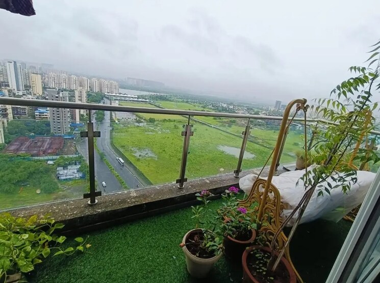 Balcony, galaxy-green-woods 3 Bedroom 1725 Sq.Ft. Apartment In Kharghar Navi Mumbai 8951367