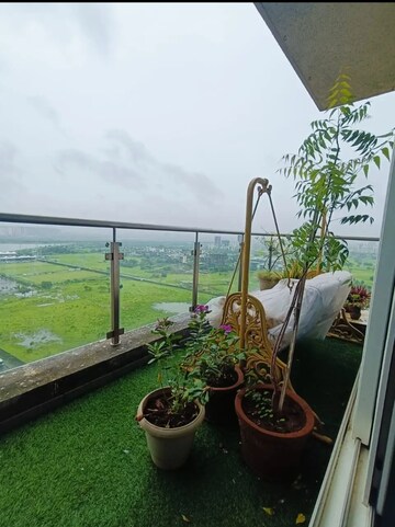 Balcony in 3 BHK Apartment at Galaxy Green Woods, Kharghar – for Sale