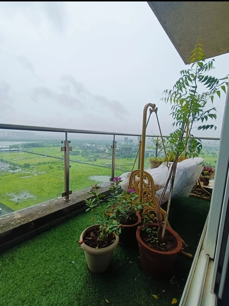 Balcony, galaxy-green-woods 3 Bedroom 1725 Sq.Ft. Apartment In Kharghar Navi Mumbai 8951367