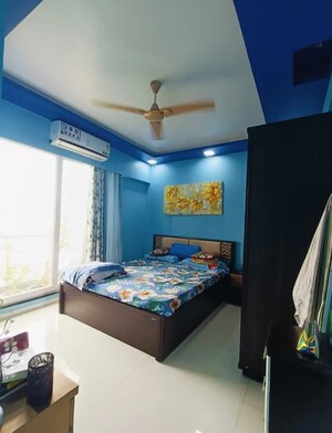 Bedroom in 3 BHK Apartment at Galaxy Green Woods, Kharghar – for Sale