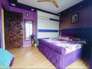 Bedroom in 3 BHK Apartment at Galaxy Green Woods, Kharghar – for Sale