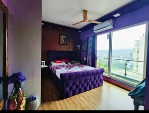 Bedroom in 3 BHK Apartment at Galaxy Green Woods, Kharghar – for Sale