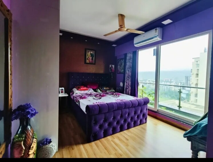 Bedroom, galaxy-green-woods 3 Bedroom 1725 Sq.Ft. Apartment In Kharghar Navi Mumbai 8951367