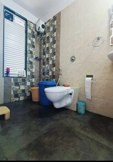 Bathroom in 3 BHK Apartment at Galaxy Green Woods, Kharghar – for Sale