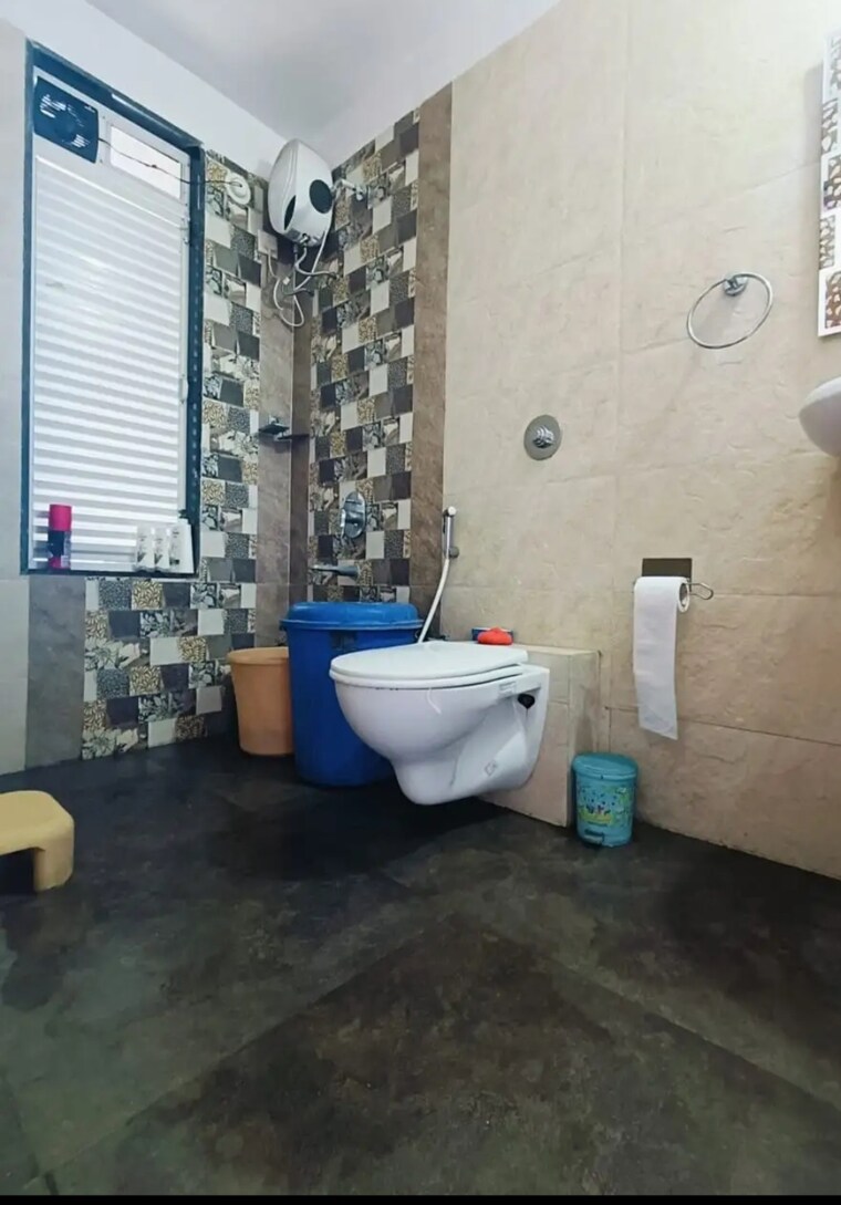 Bathroom, galaxy-green-woods 3 Bedroom 1725 Sq.Ft. Apartment In Kharghar Navi Mumbai 8951367