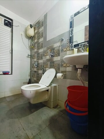 Bathroom in 3 BHK Apartment at Galaxy Green Woods, Kharghar – for Sale