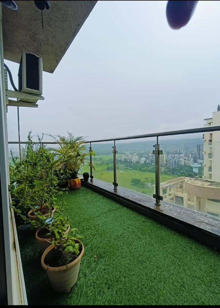 Balcony, galaxy-green-woods 3 Bedroom 1725 Sq.Ft. Apartment In Kharghar Navi Mumbai 8951367