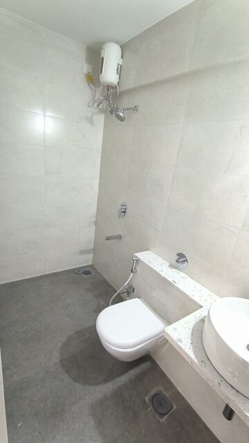 Bathroom in 2 BHK Apartment at Sugee Atharva, Prabhadevi – for Rent