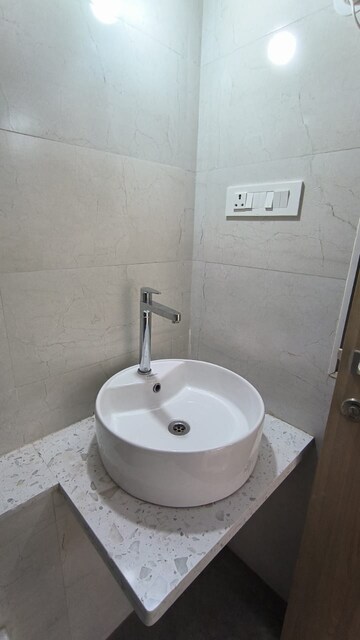Bathroom in 2 BHK Apartment at Sugee Atharva, Prabhadevi – for Rent