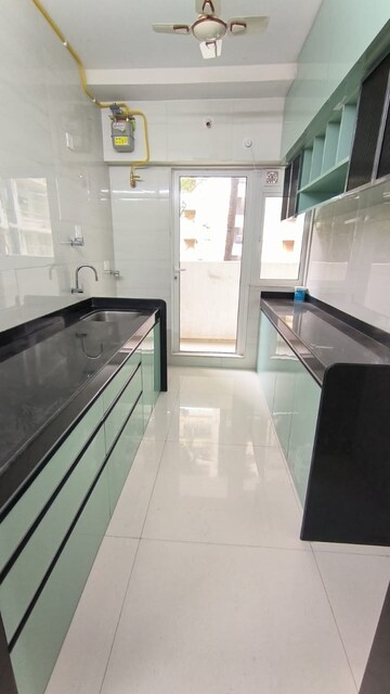 Kitchen in 2 BHK Apartment at Sugee Atharva, Prabhadevi – for Rent