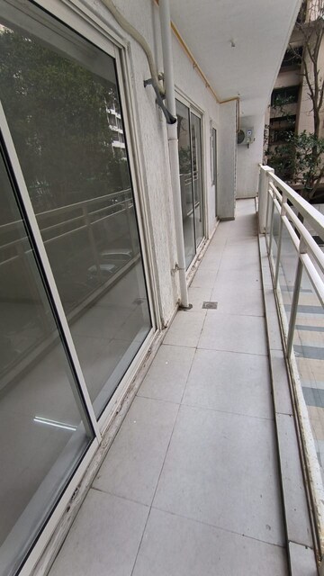 Balcony in 2 BHK Apartment at Sugee Atharva, Prabhadevi – for Rent