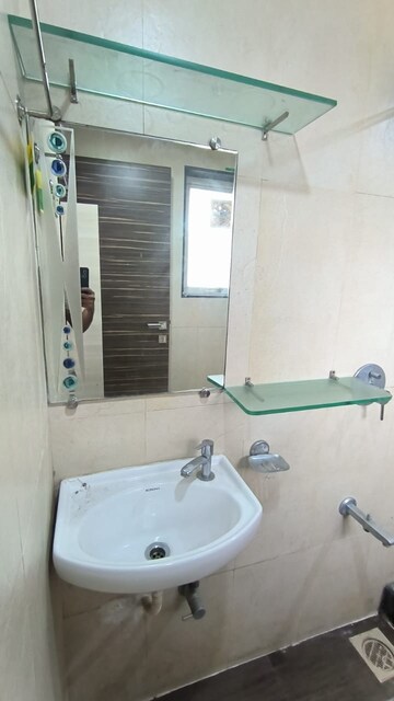 Bathroom in 2 BHK Apartment at Sugee Atharva, Prabhadevi – for Rent