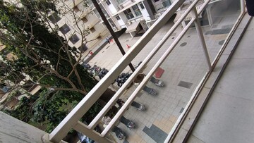 Balcony in 2 BHK Apartment at Sugee Atharva, Prabhadevi – for Rent