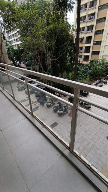 Balcony in 2 BHK Apartment at Sugee Atharva, Prabhadevi – for Rent